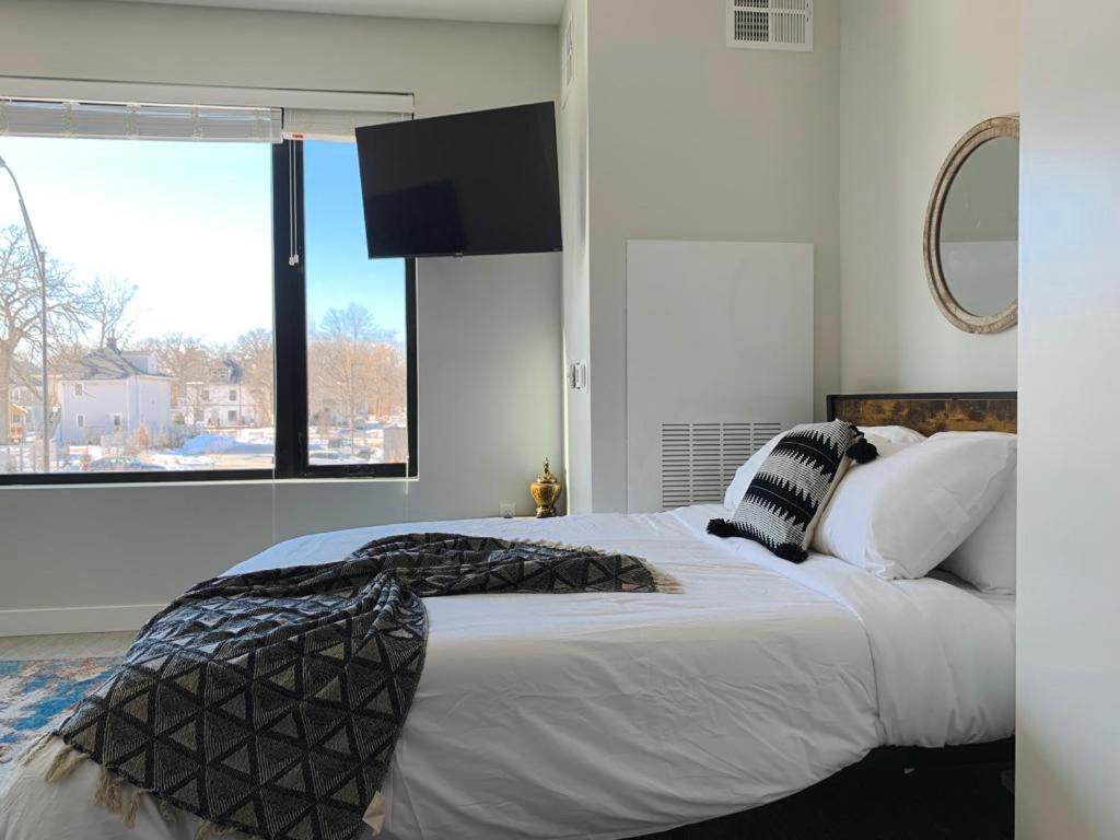 Sleepover Studio Apartments Де-Мойн Экстерьер фото