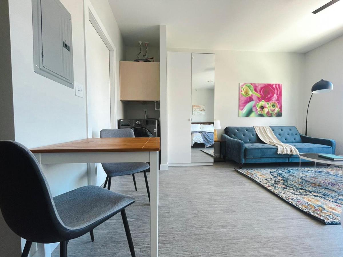 Sleepover Studio Apartments Де-Мойн Экстерьер фото