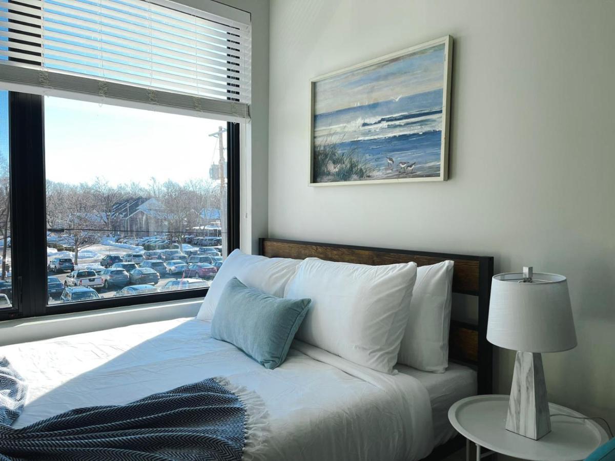 Sleepover Studio Apartments Де-Мойн Экстерьер фото