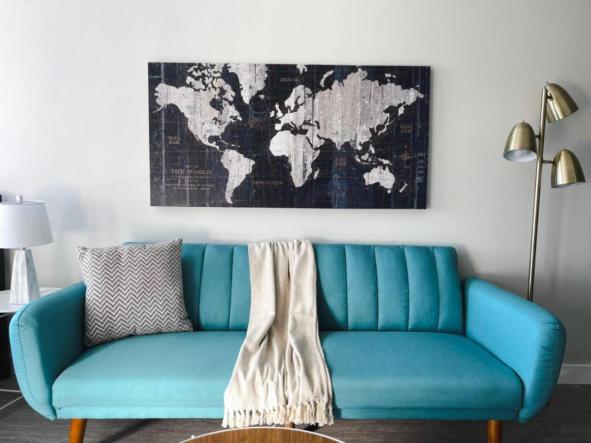 Sleepover Studio Apartments Де-Мойн Экстерьер фото