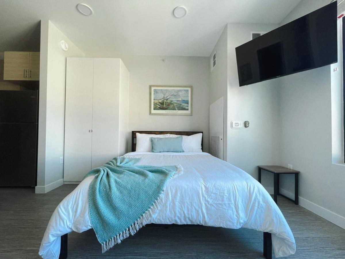 Sleepover Studio Apartments Де-Мойн Экстерьер фото
