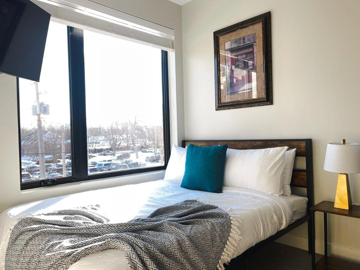 Sleepover Studio Apartments Де-Мойн Экстерьер фото