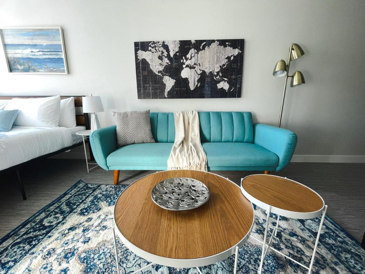 Sleepover Studio Apartments Де-Мойн Экстерьер фото